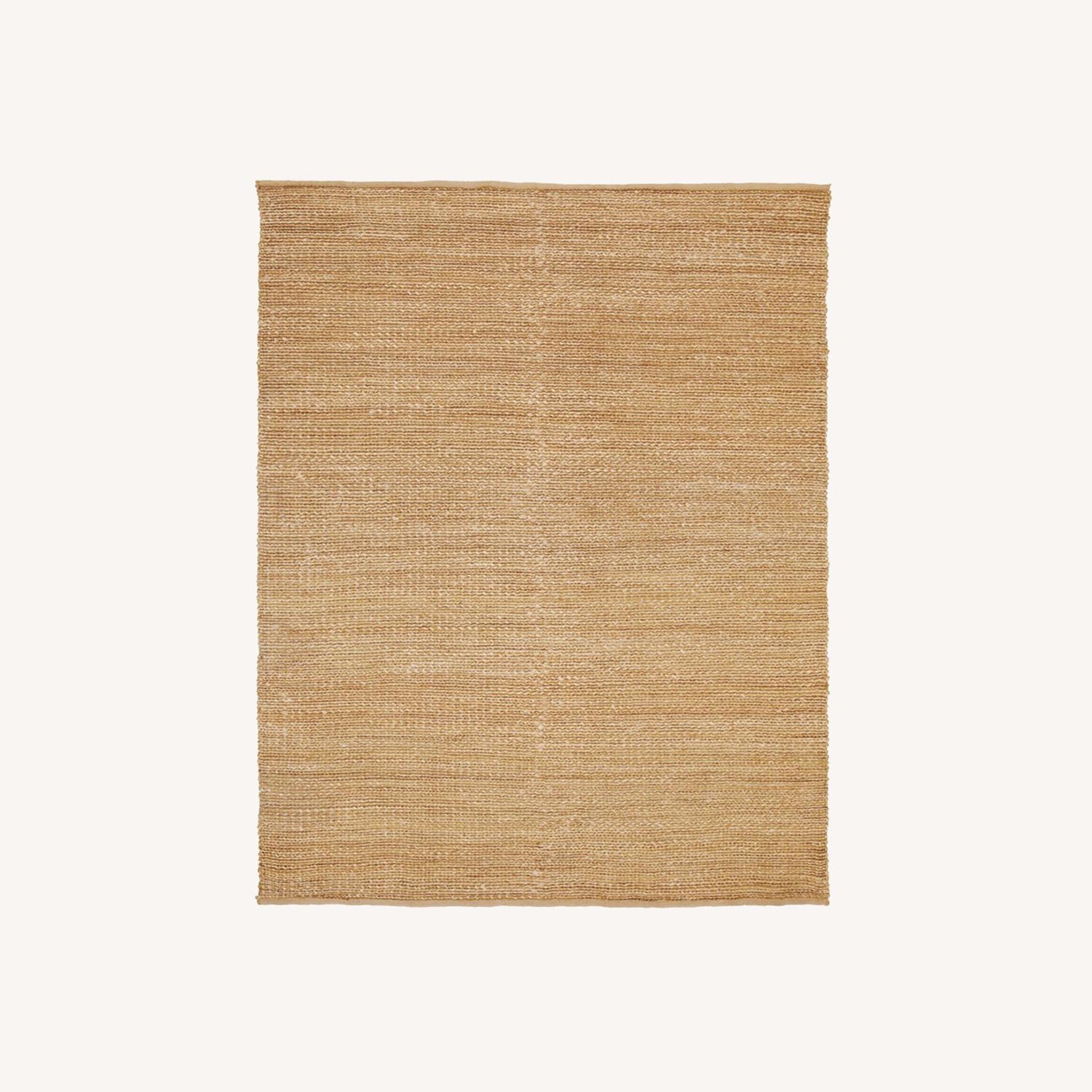 Pottery Barn Heather Chenille Jute Rug - image-0