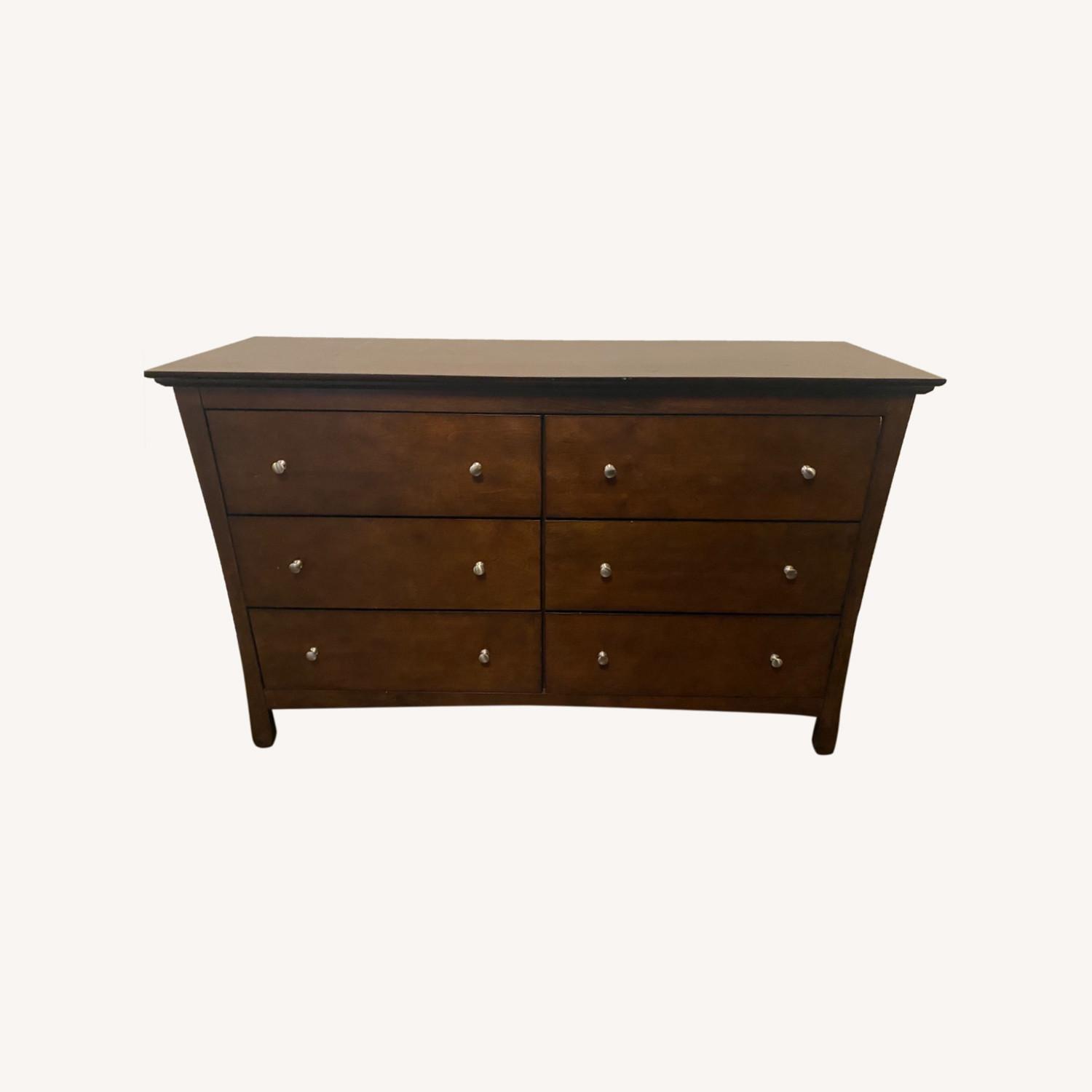 Bob's Discount Espresso Dresser AptDeco