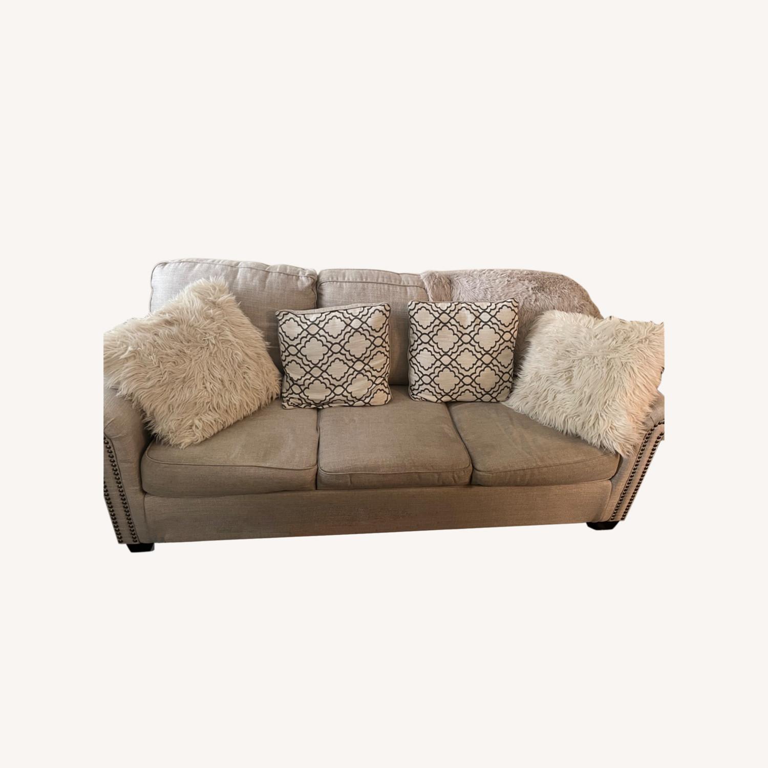 Ashley Sleeper Sofa AptDeco