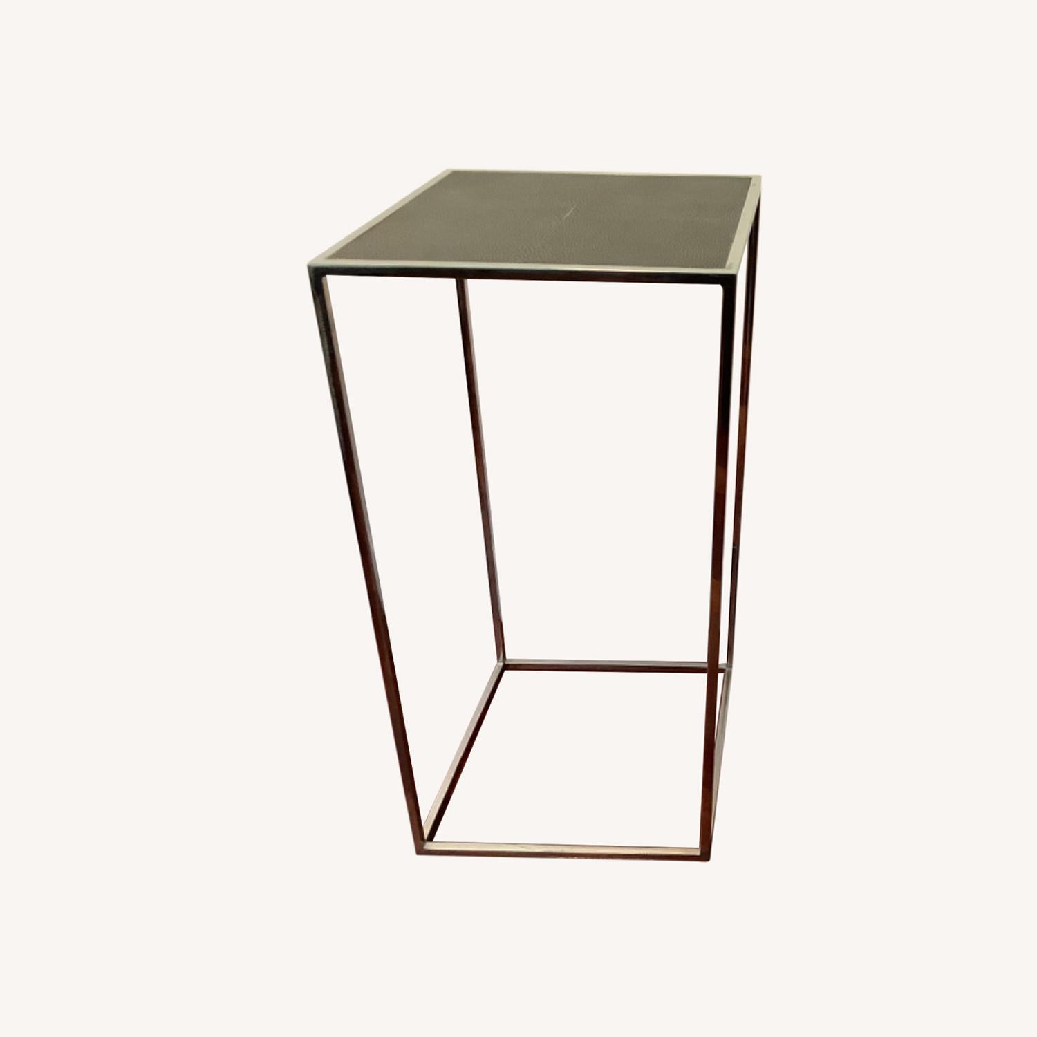 Restoration Hardware Graydon Side Table - image-0