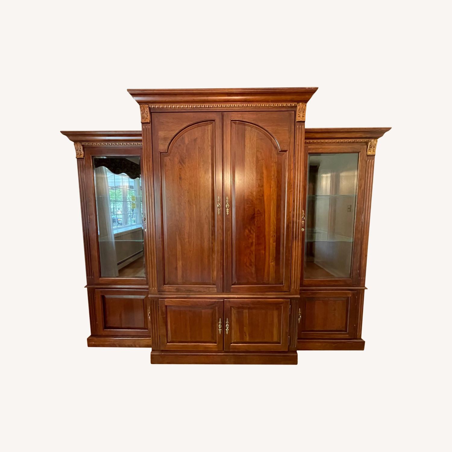 Ethan Allen Regent's Park Entertainment Center - image-0