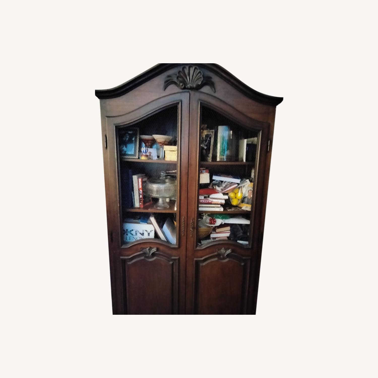 Italian Antique Armoire - image-0