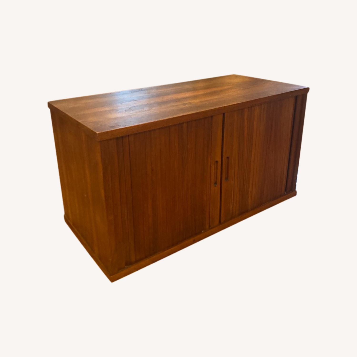 Accordion Door Cabinet - image-0