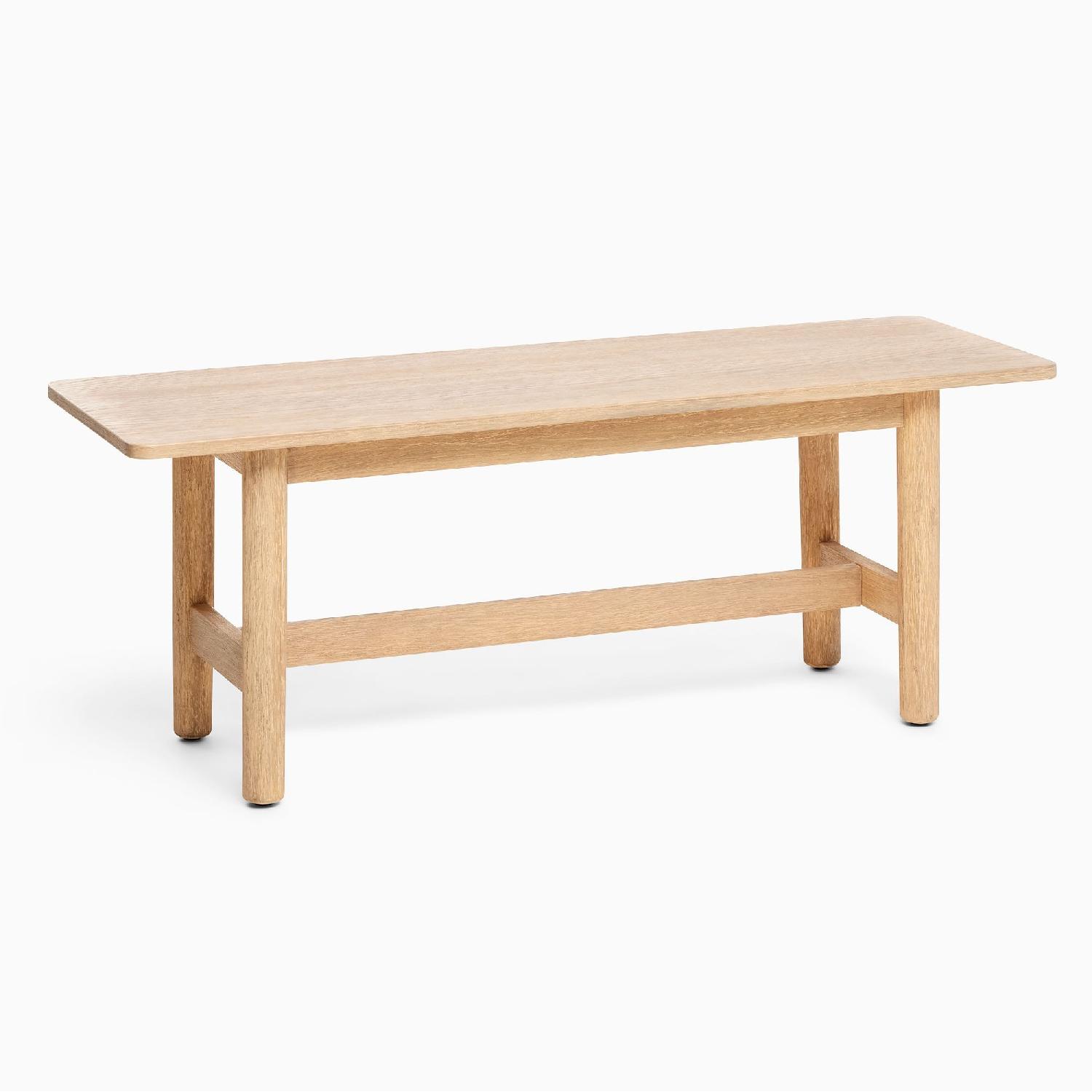 West Elm Hargrove Dining Bench 48" - image-5