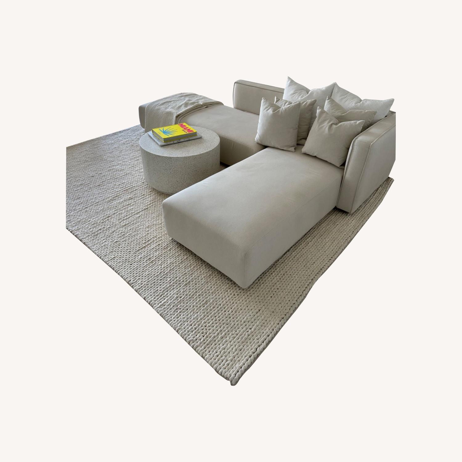 Rugs USA Wool Braided 8' x 10' Area Rug AptDeco