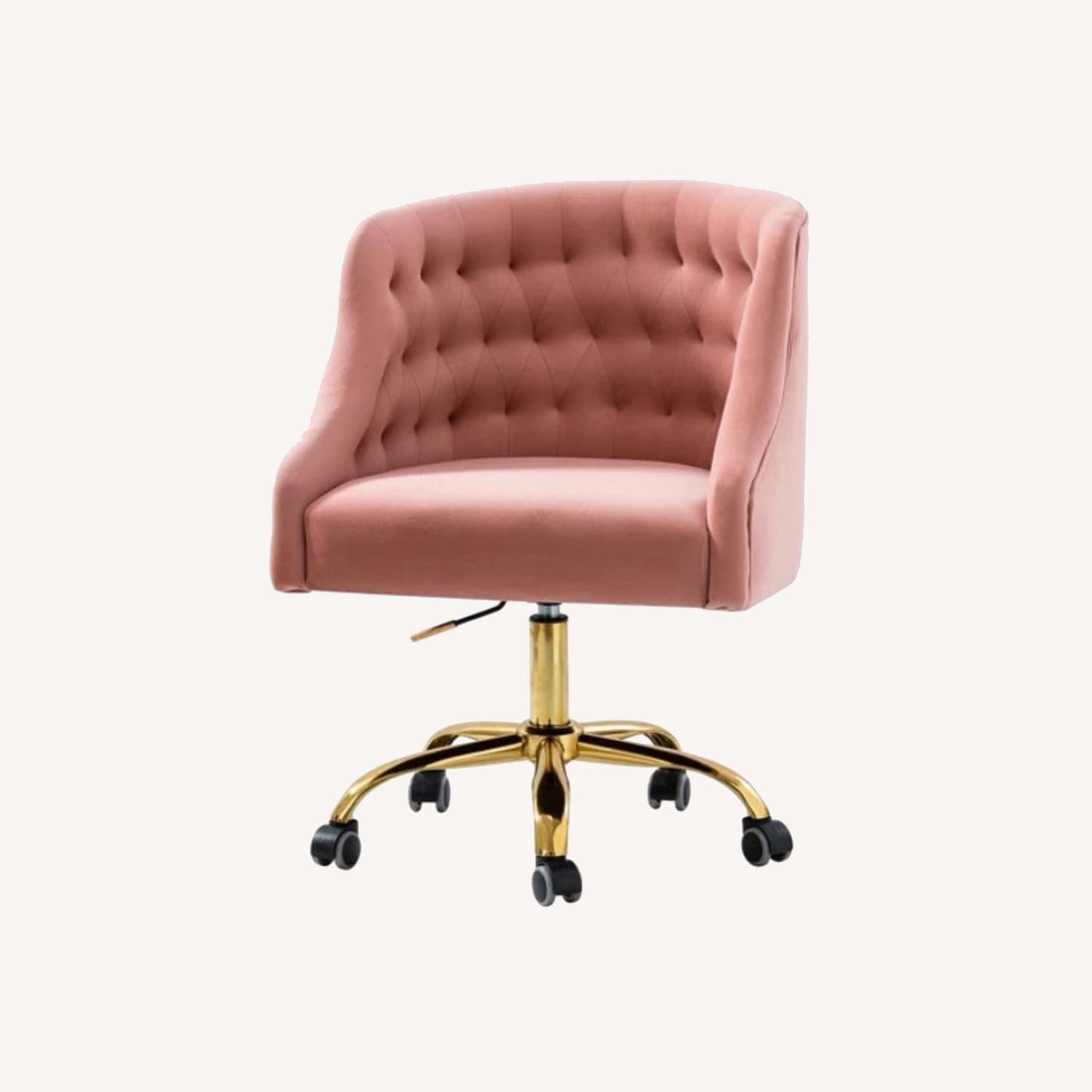 Wayfair pink office chair Clearance