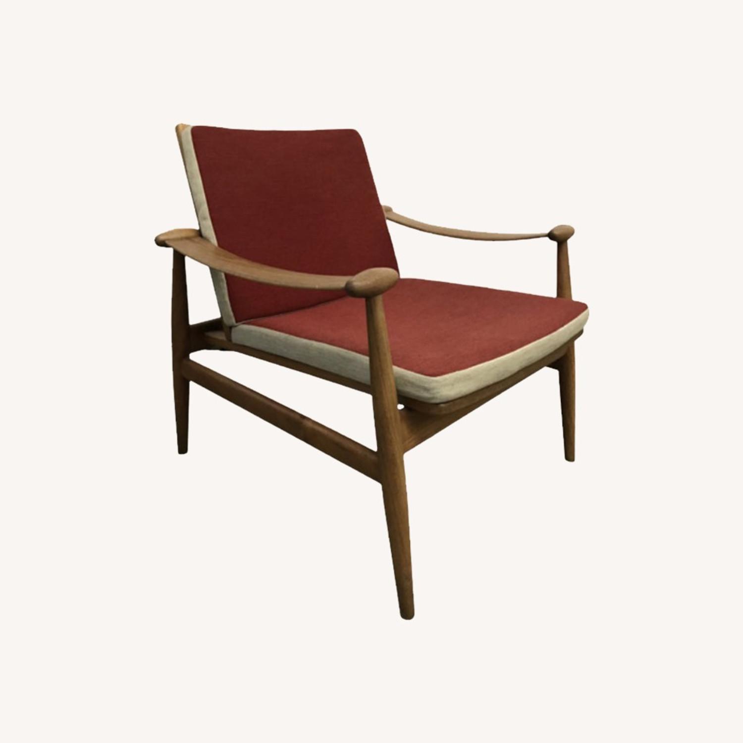 1954 Model 133 Spadestolen Chair by Finn Juhl - image-0