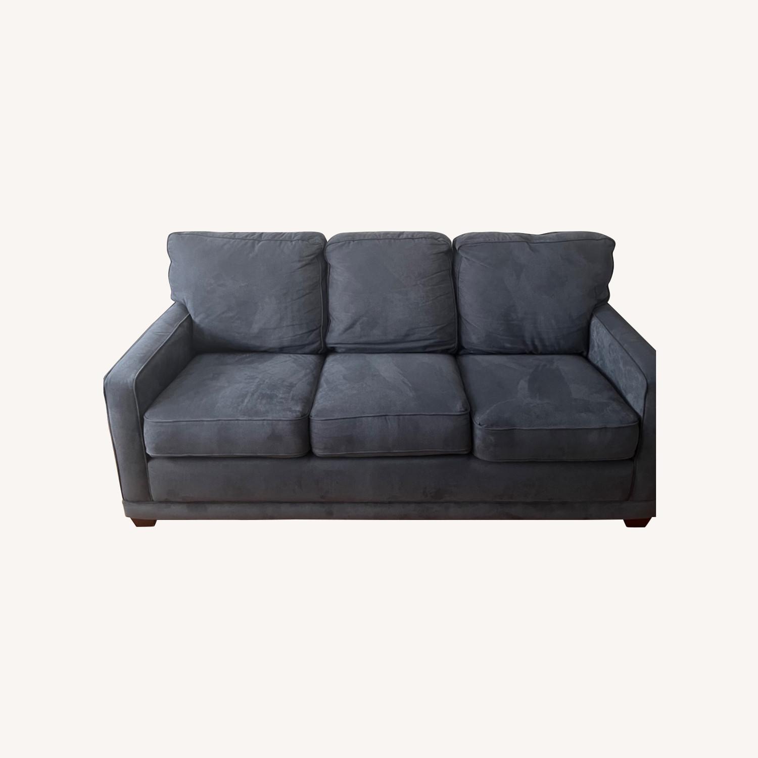 Blue La-Z-Boy Sofa - image-0