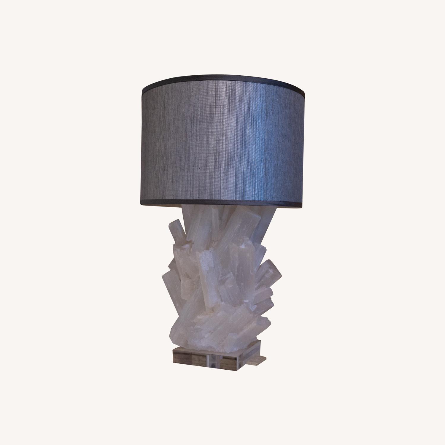 Selenite Table Lamp - image-0