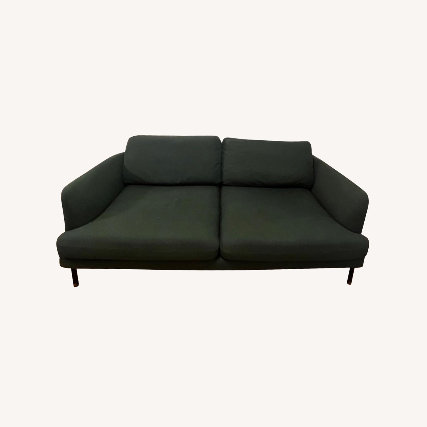 Green Castelry Pebble Loveseat - image-0