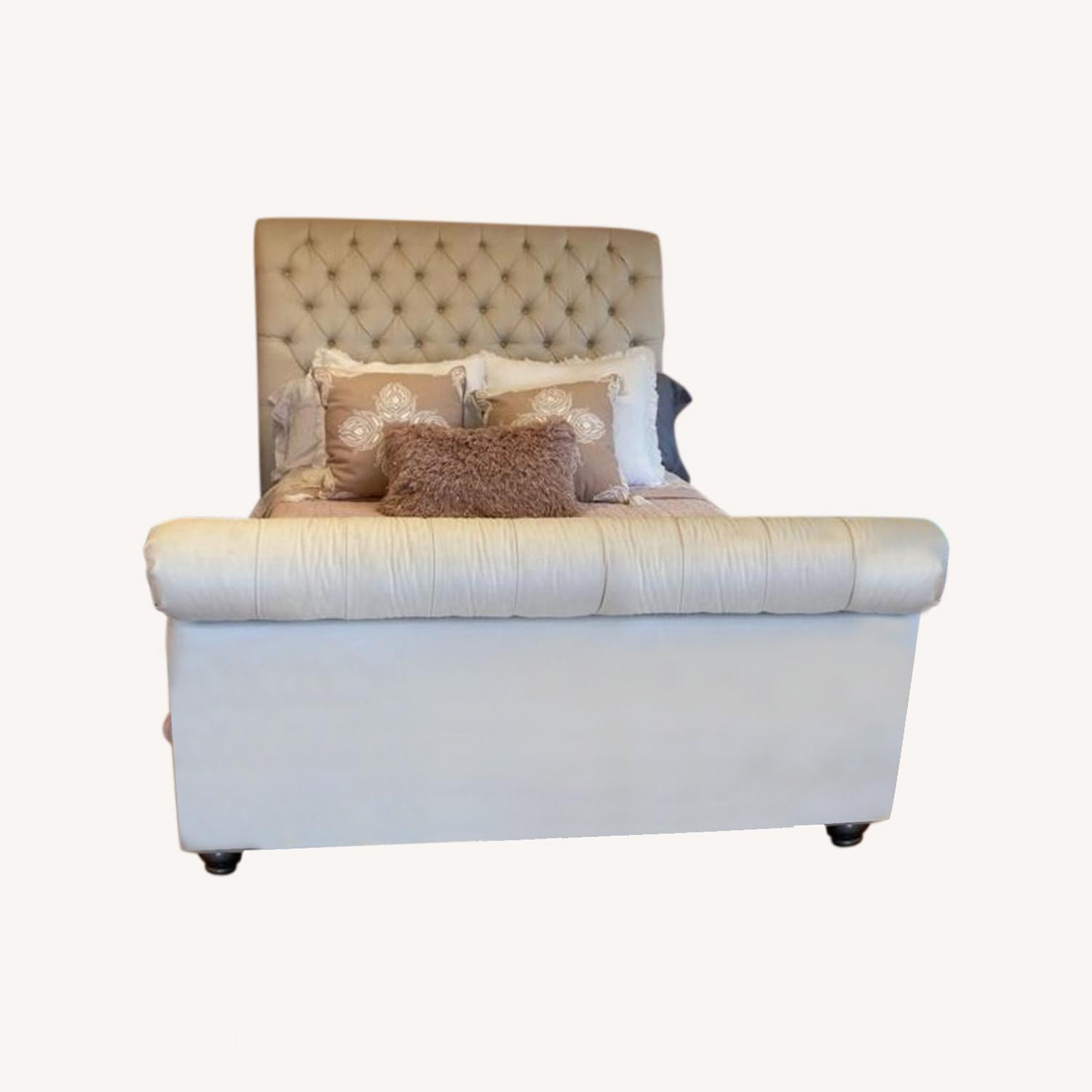 Aidan Gray Home Queen Bed - image-0