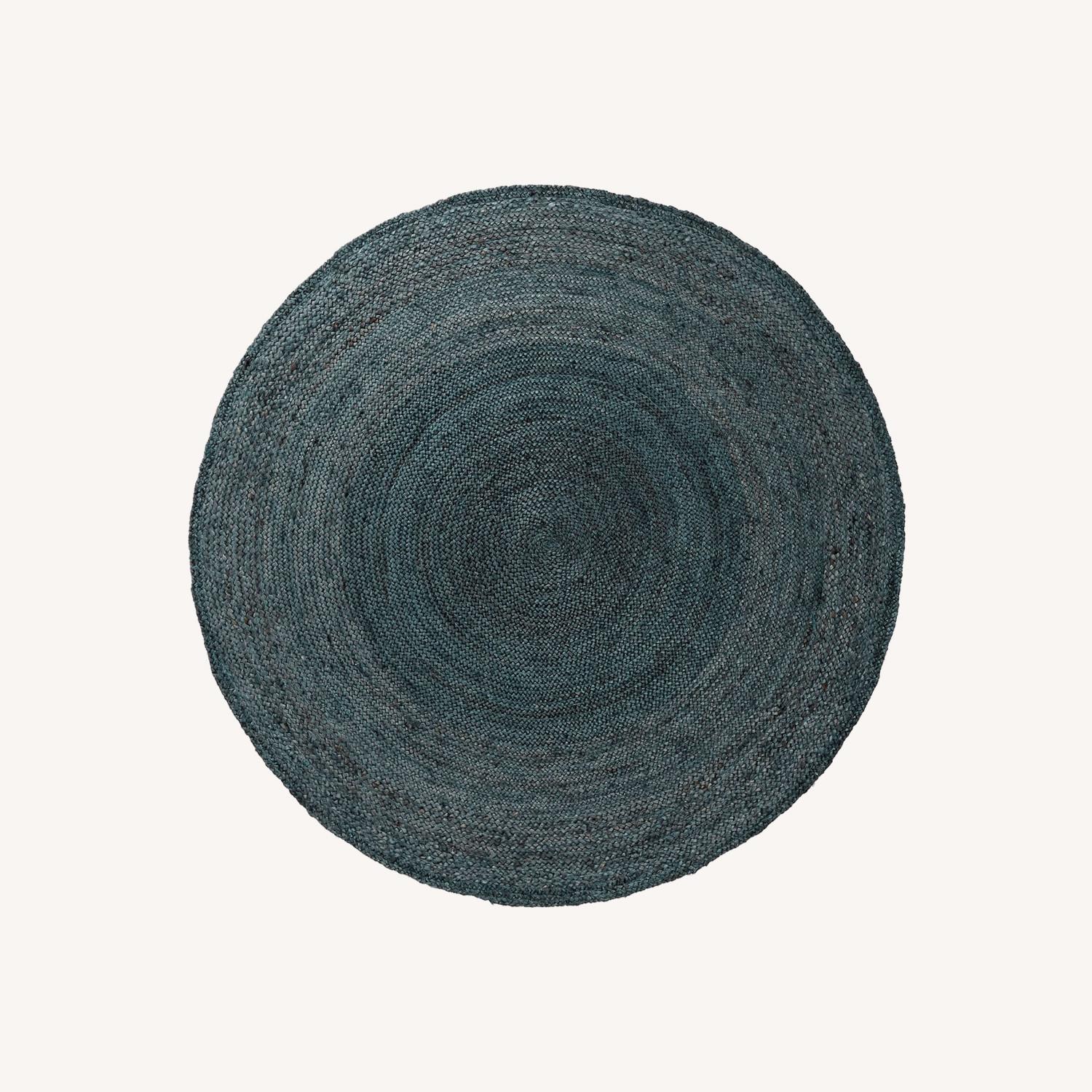 Pottery Barn Haven Braided Jute Rug AptDeco