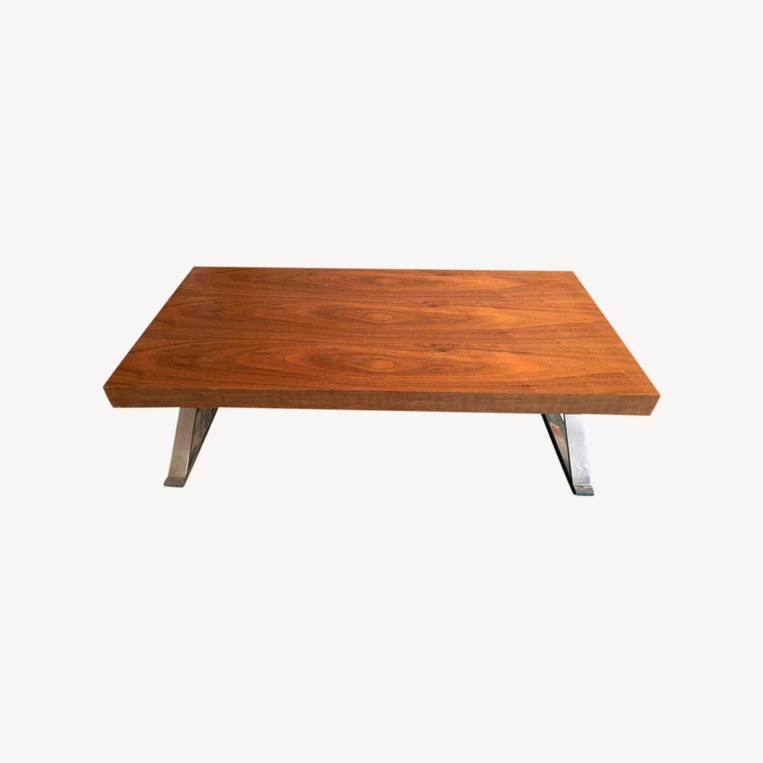 AllModern Coffee Table With Drawer - image-0
