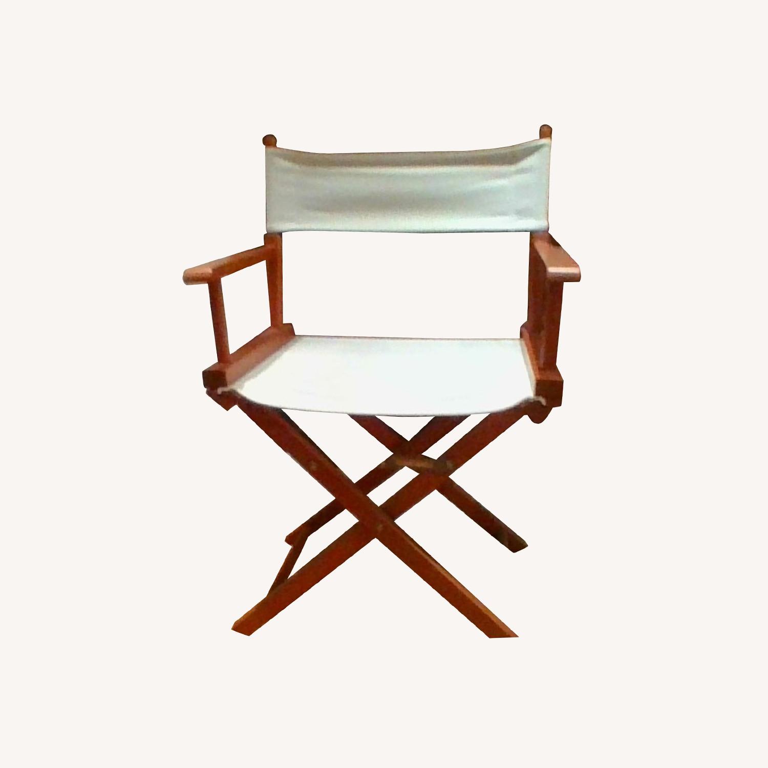 Two Director's Chairs AptDeco