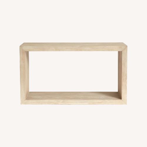 Pottery Barn Planked Sideboard Buffet AptDeco