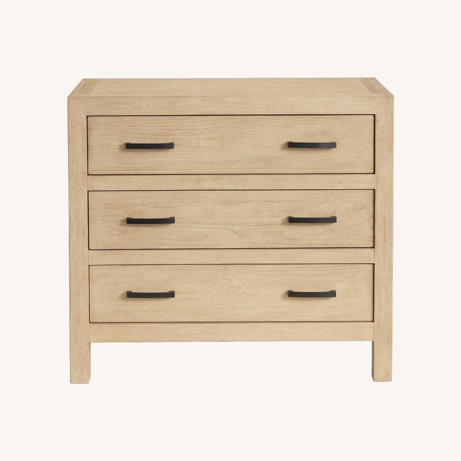 Pottery Barn Linwood 3-Drawer Dresser - image-0