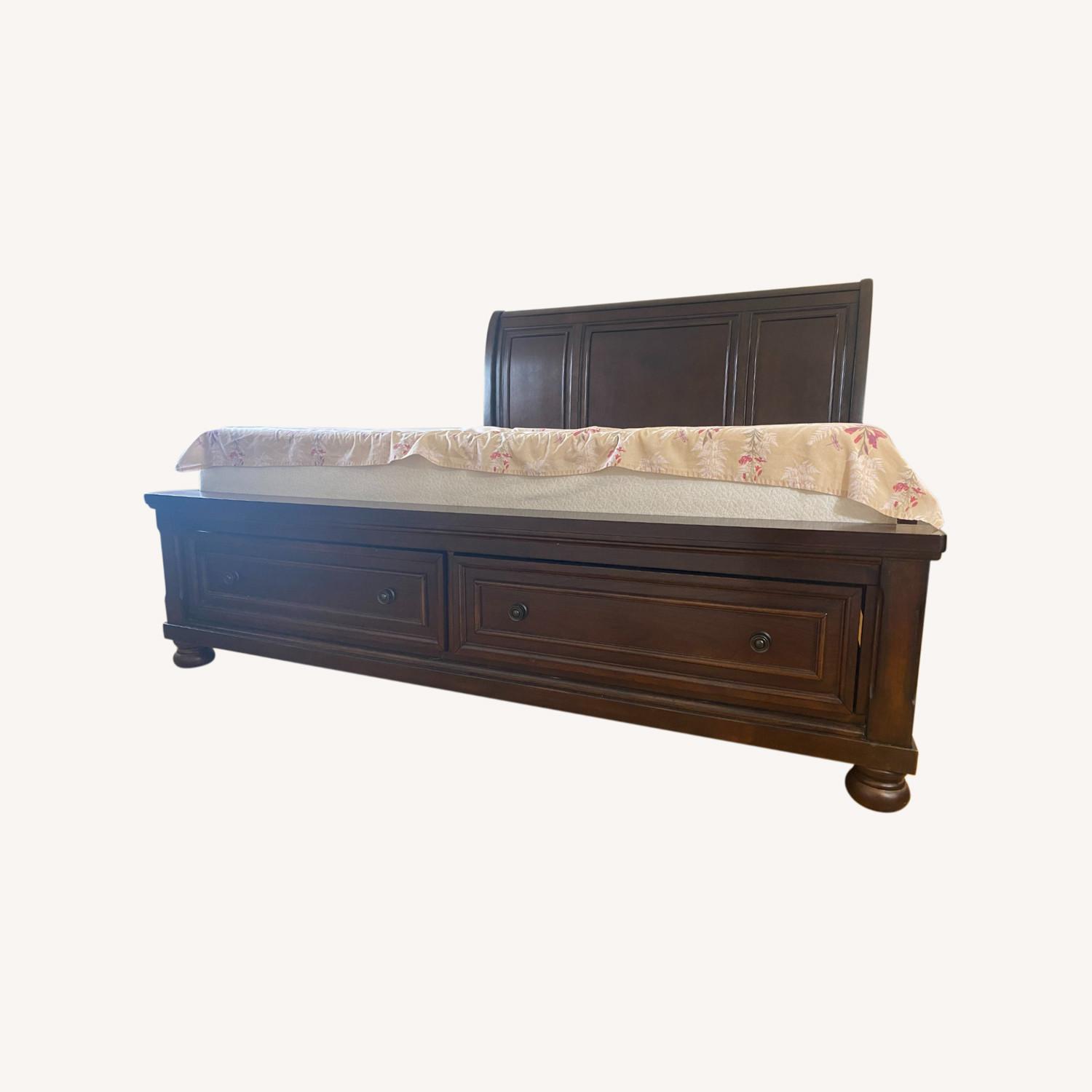 Ashley Furniture Porter King Size Bed AptDeco