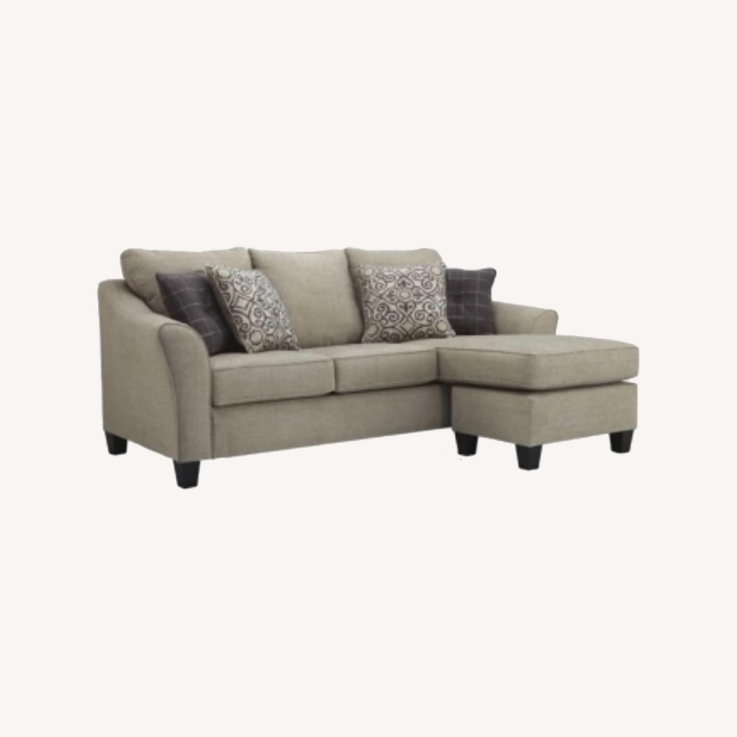 Ashley Furniture Grey Couch - image-0