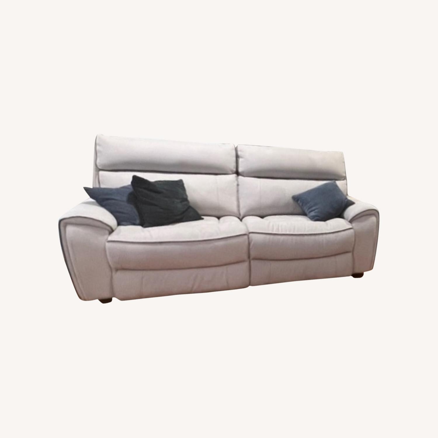 Bob's Discount Contempo Power Reclining Loveseat - image-0