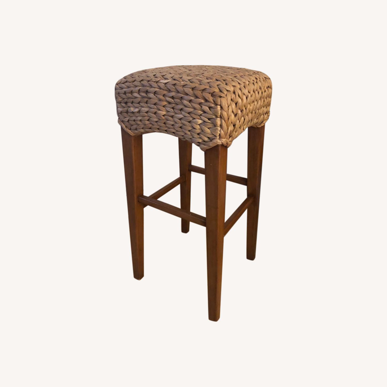 Pottery Barn Stools Set of 4 AptDeco