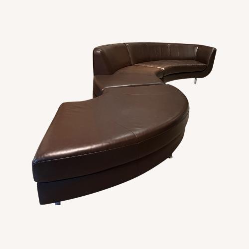 Used American Leather Menlo Park Sectional for sale on AptDeco