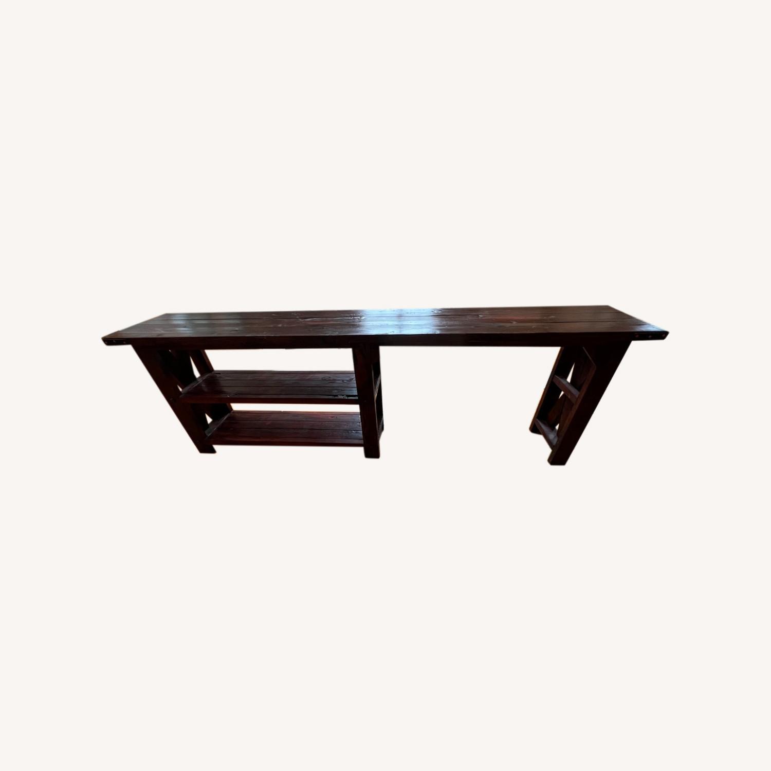 Cherry Solid Wood Desk/Table - image-0