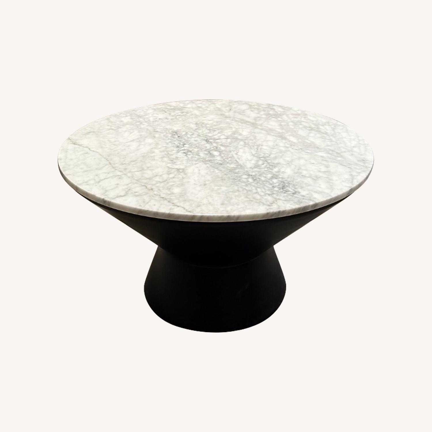 Burrow Kettle Marbletop Coffee Table AptDeco