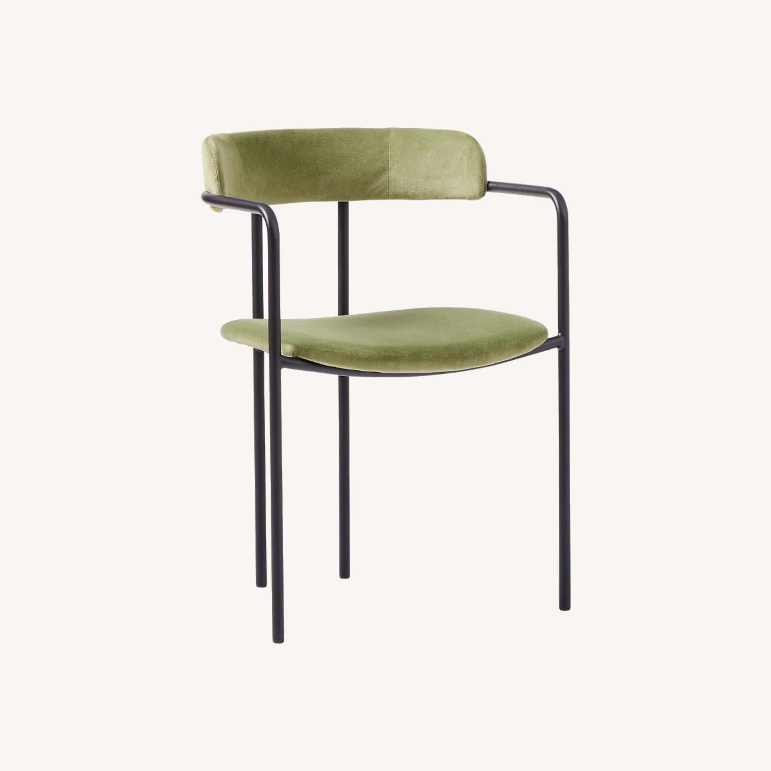 West Elm Lenox Dining Chair (Set of 2) AptDeco