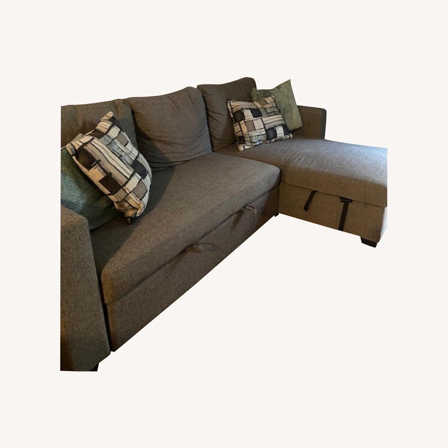 Wayfair Sleeper Sectional Sofa - image-0