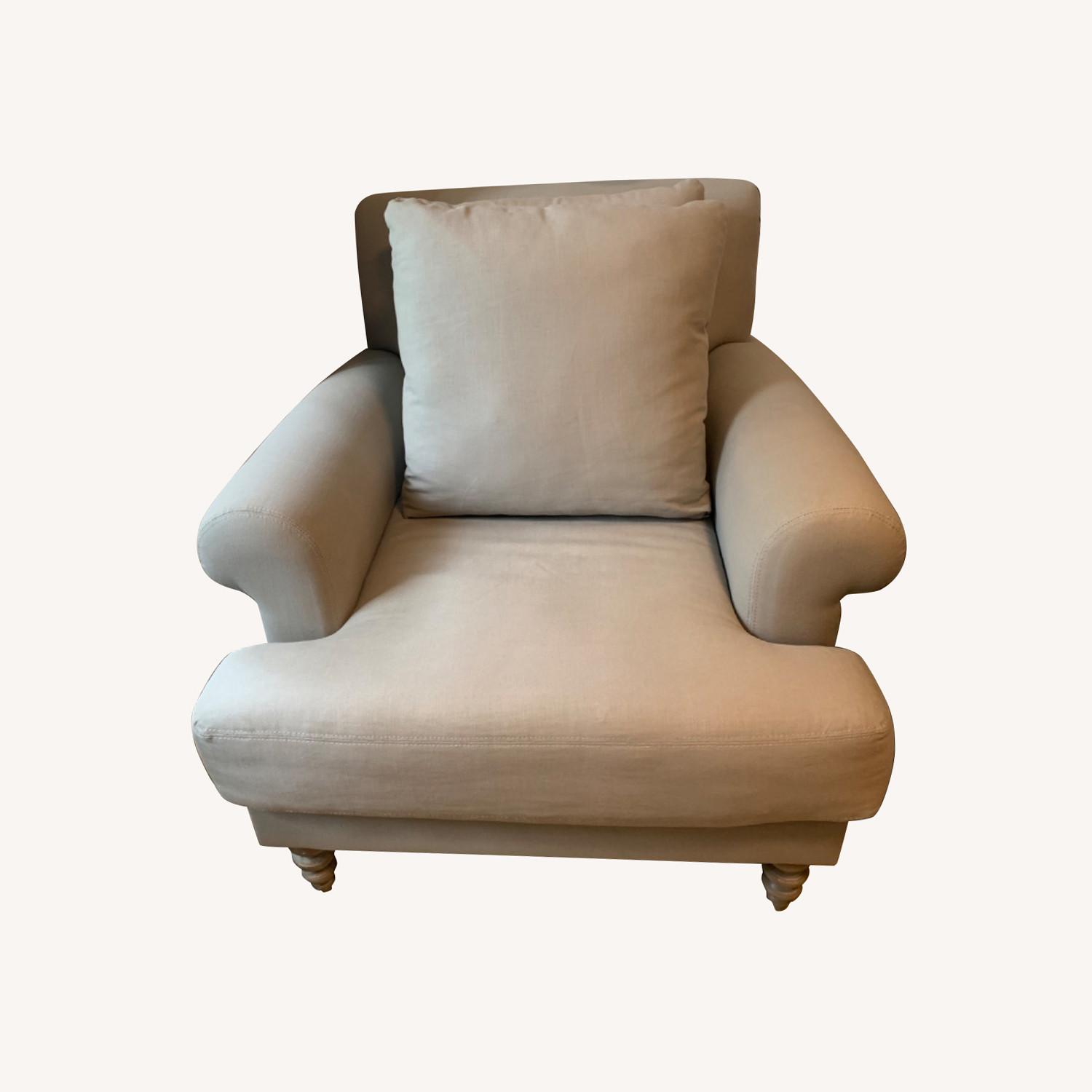 Pottery Barn Amalie Armchair - image-0