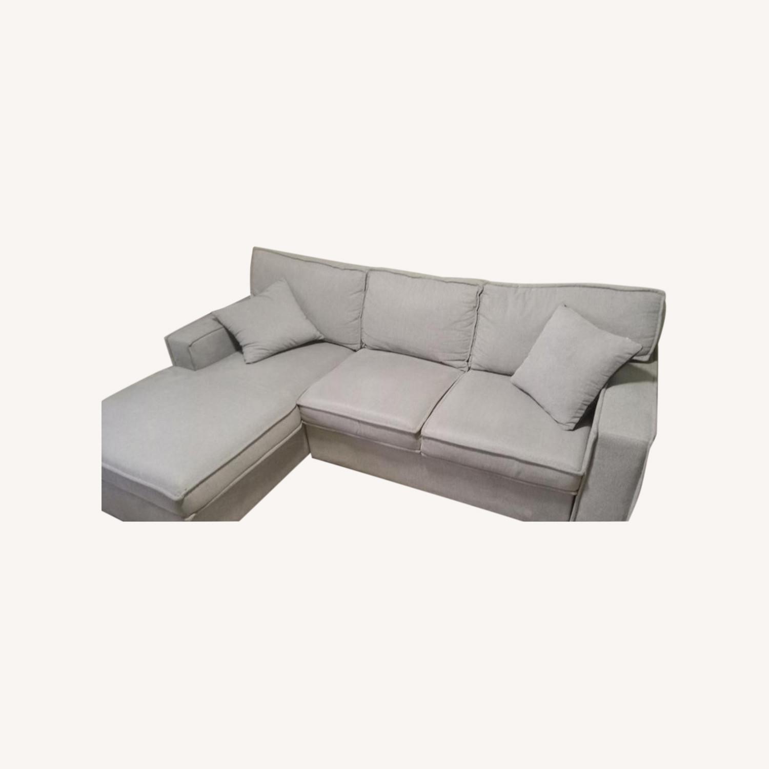 Bob's Discount 2 Pc Sectional - image-0