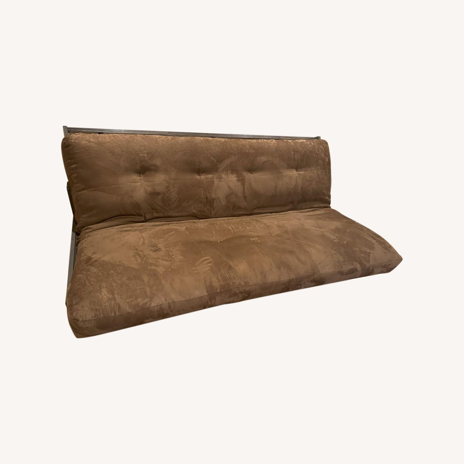 Wayfair Peninsula Full Size 76" Futon Frame - image-0