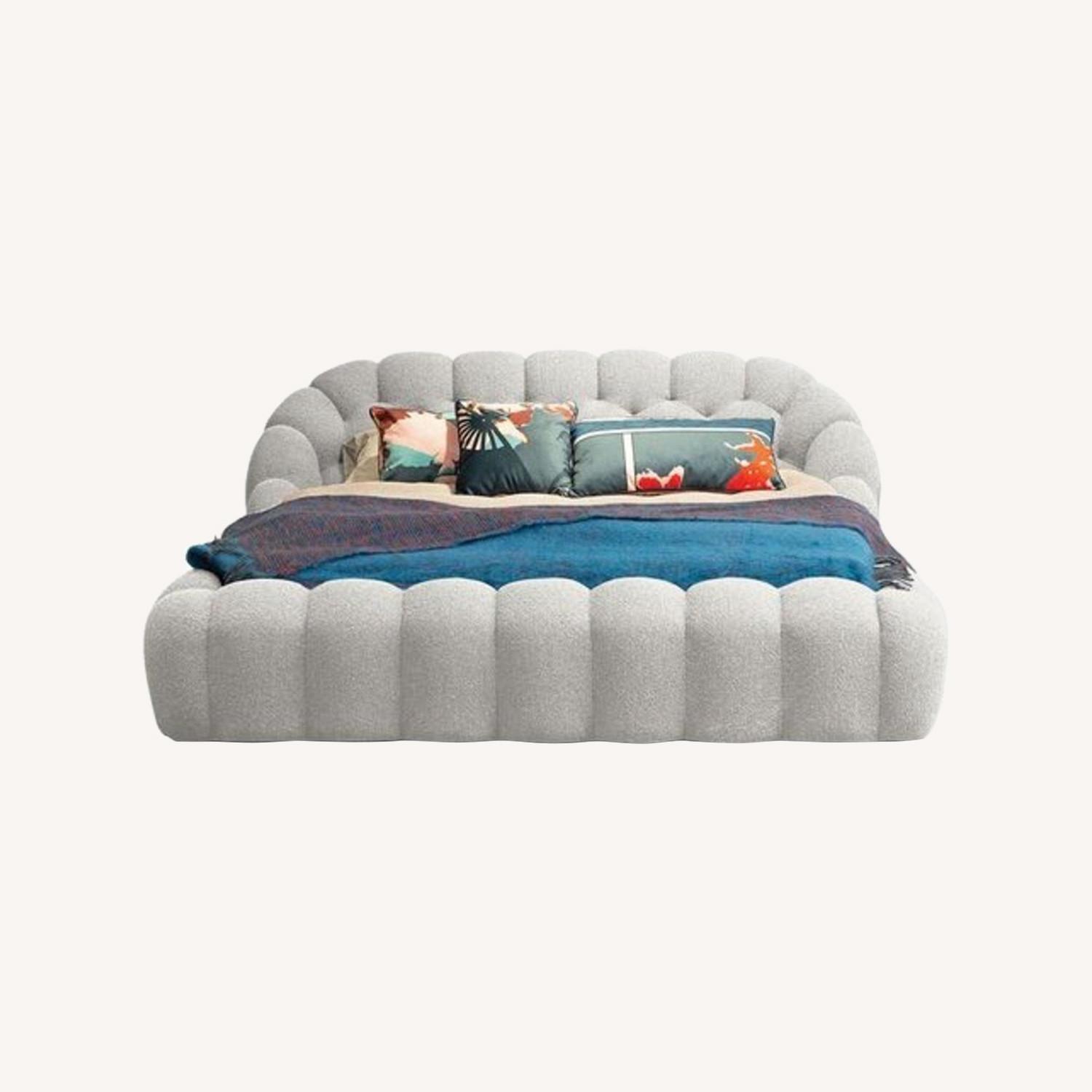 Roche Bobois Bubble King Size Bed Frame - image-0
