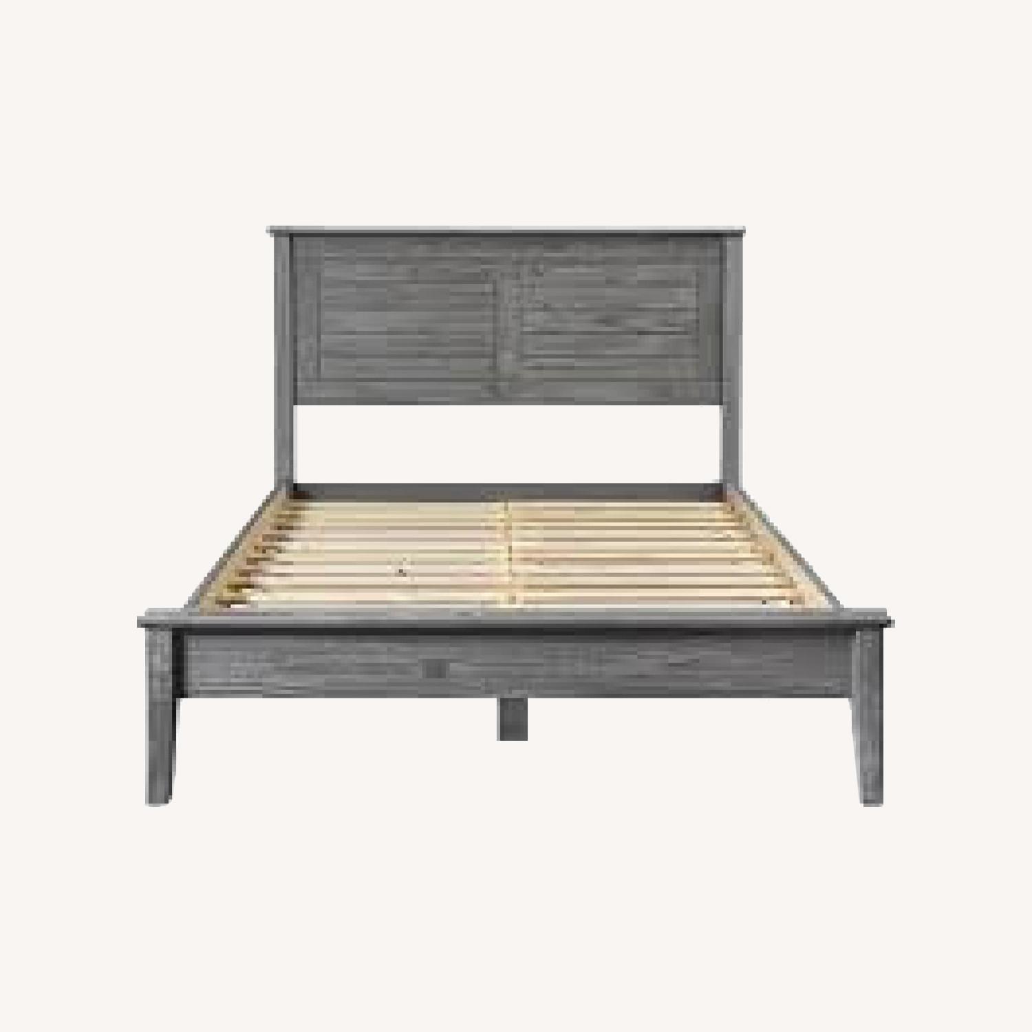 Wayfair Greenport Queen Platform Bed by Grain Wood AptDeco