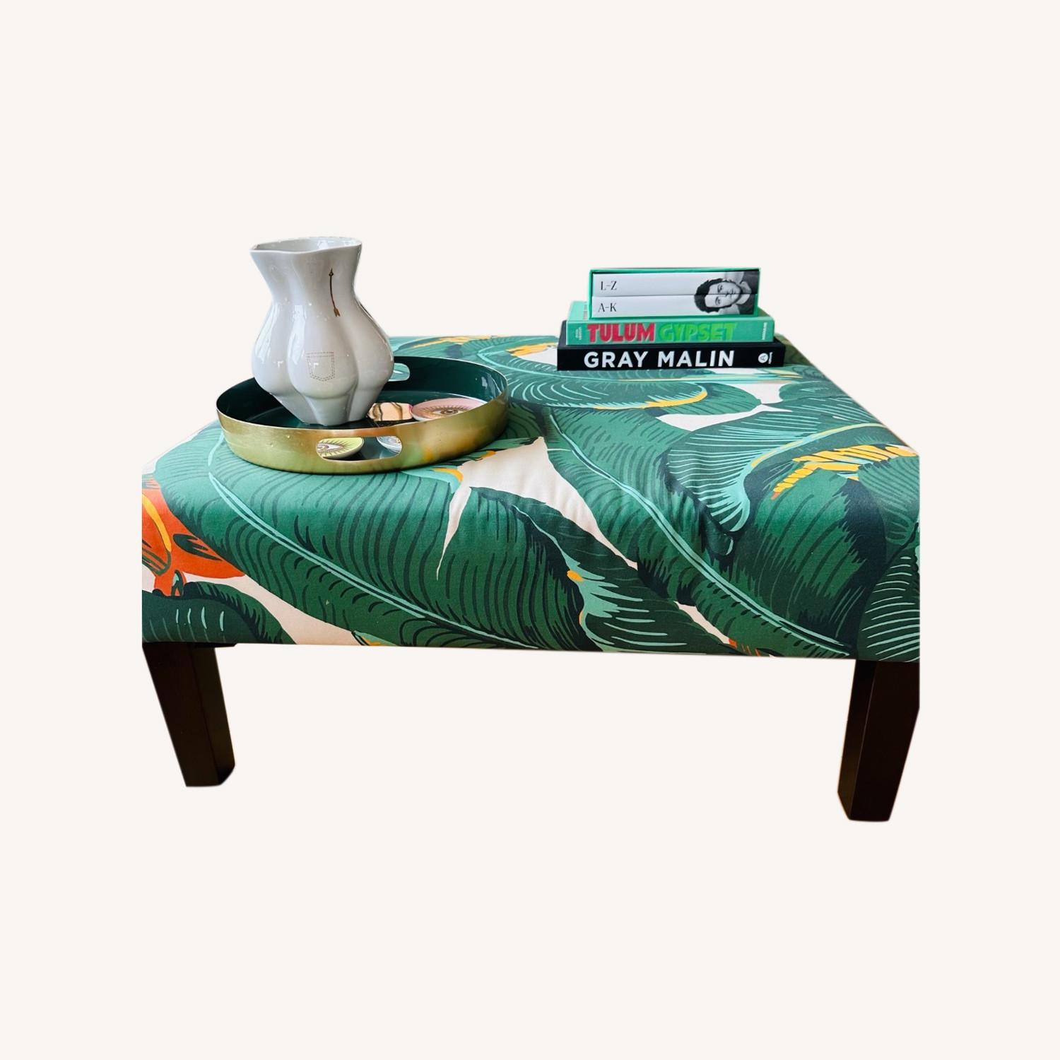 The Inside Cocktail Ottoman - Thumbnail 2