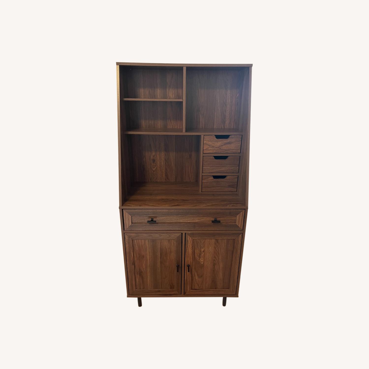 Hutch With Desk AptDeco