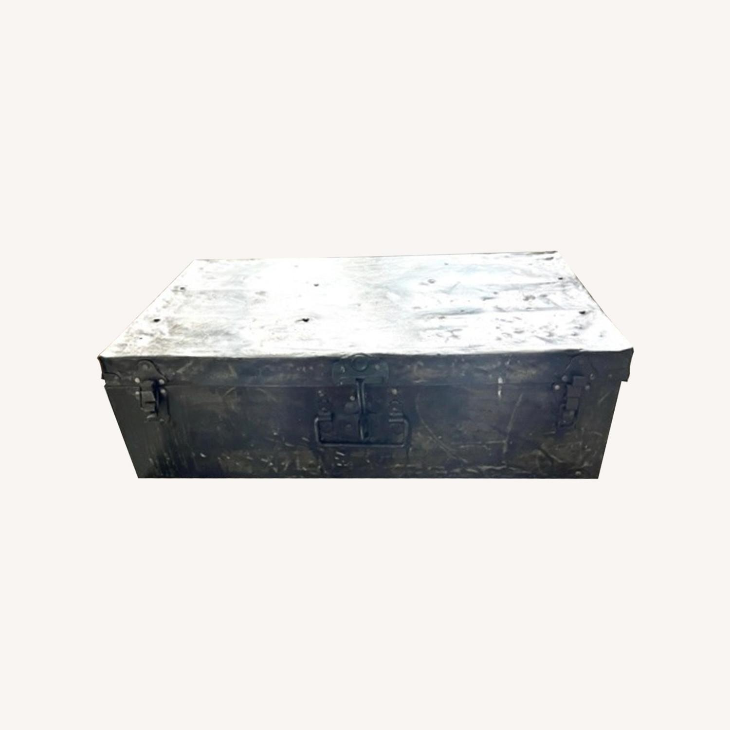 Arhaus Metal Trunks - image-9