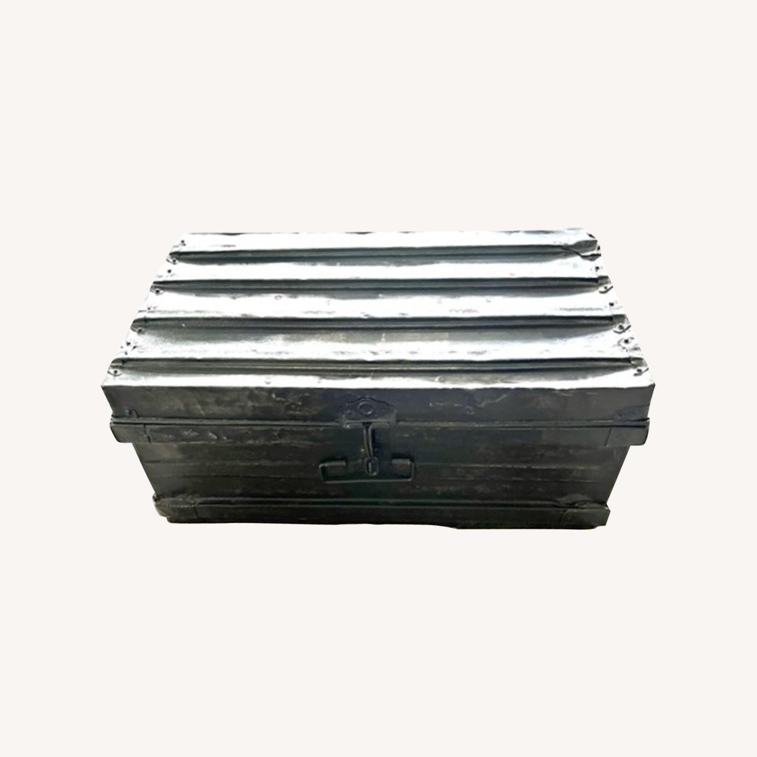 Arhaus Metal Trunks - image-0