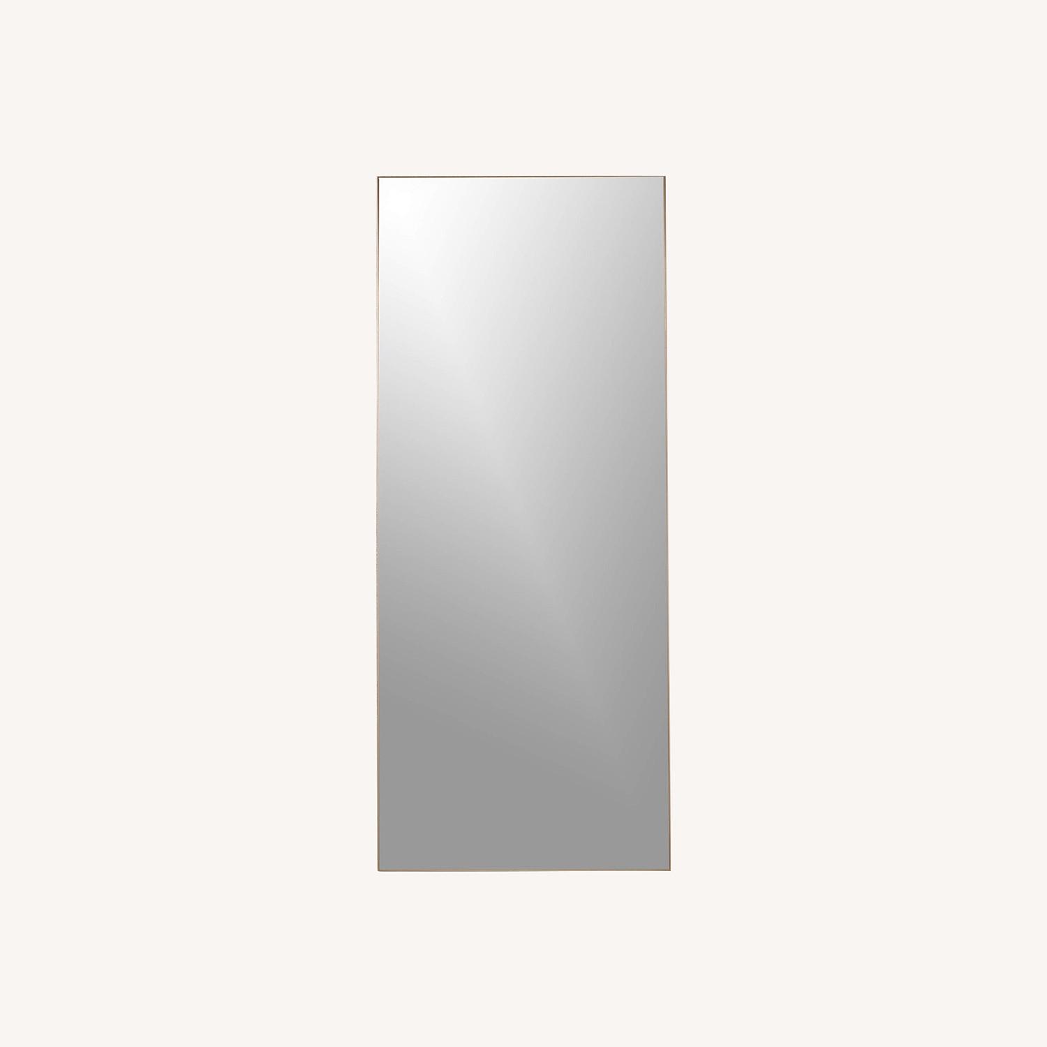 CB2 Floor Mirror AptDeco