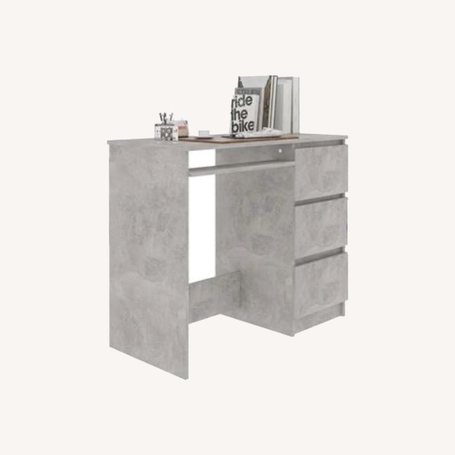 Wayfair Work Desk with Deep Drawers - image-0