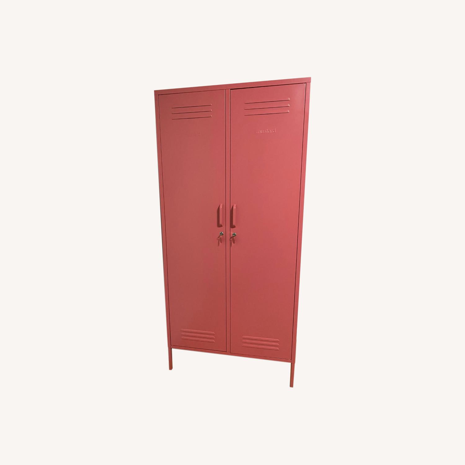 Mustard Made Pink Armoire Wardrobe Locker - image-0