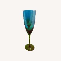 6 Kim Seybert Champagne Flutes(6)