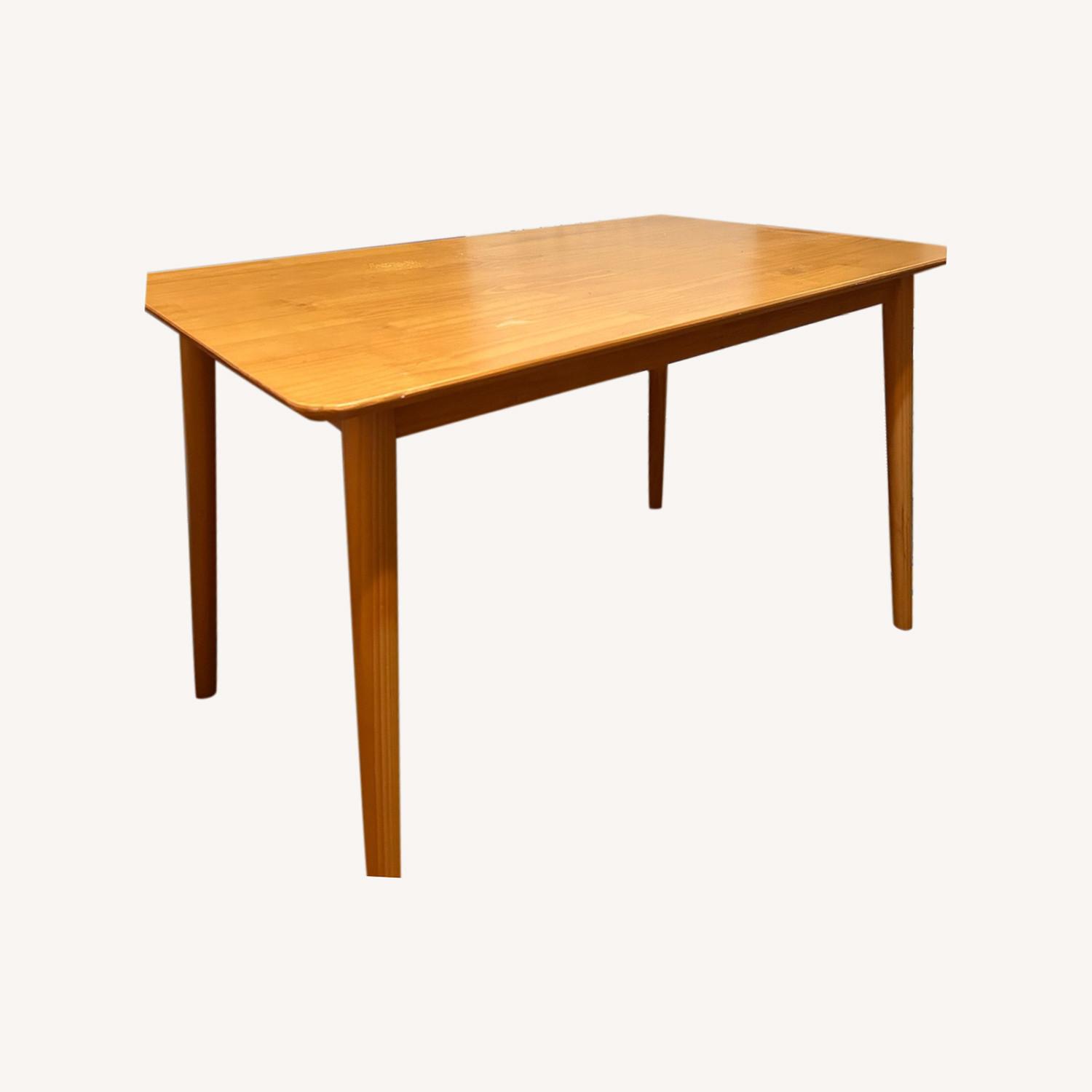 Wooden Dining Table / Desk - image-0