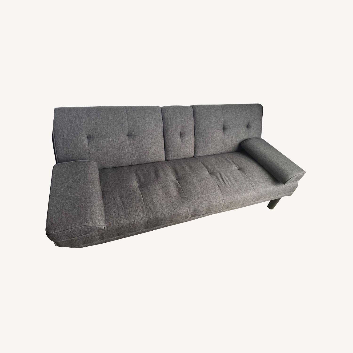 Gray Couch AptDeco