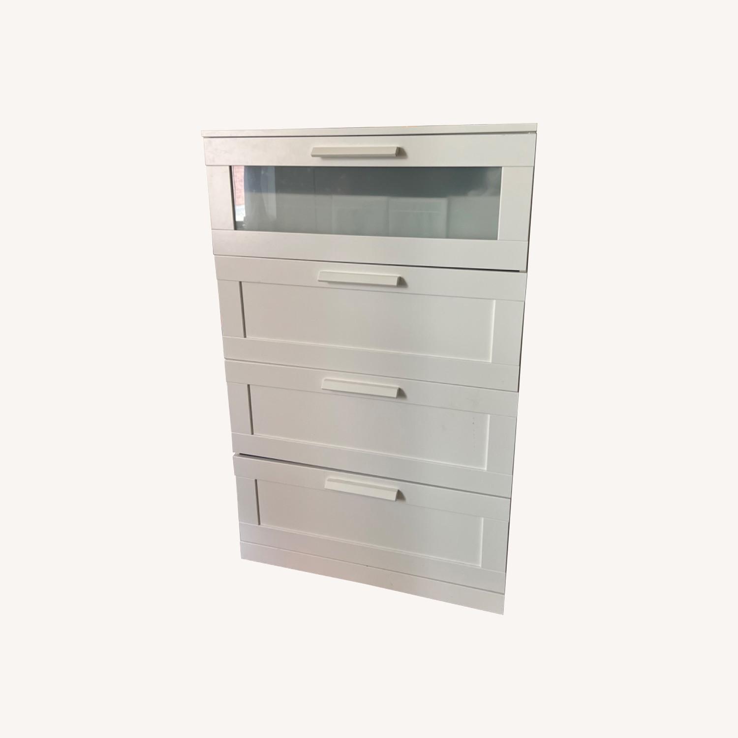 IKEA White Dresser - image-0