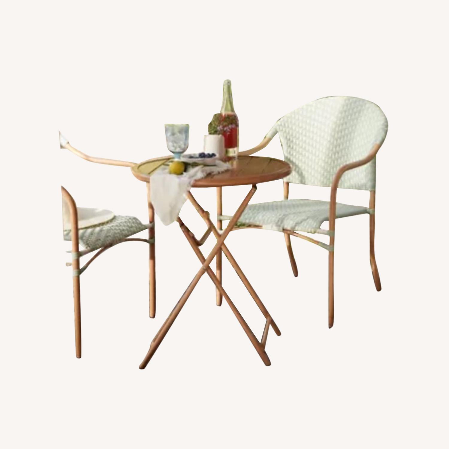 Bee & Willow Nantucket Bistro Table and Chairs AptDeco