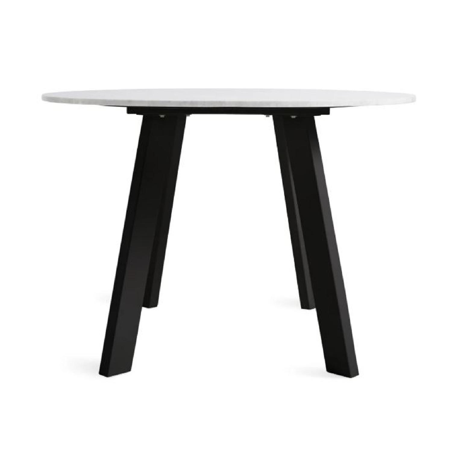Blu Dot Right Round 42" Marble Dining Table - image-5