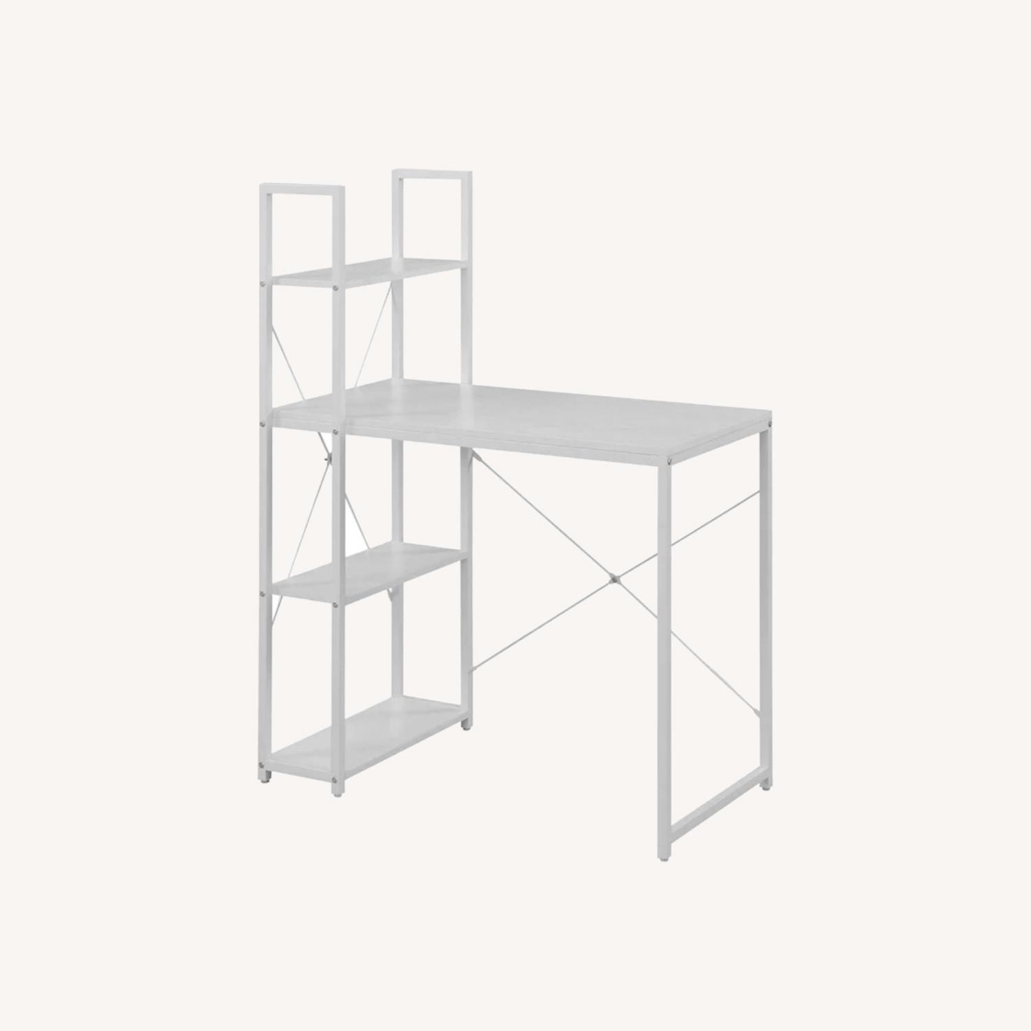 Wayfair White 36W Reversible Desk - image-0