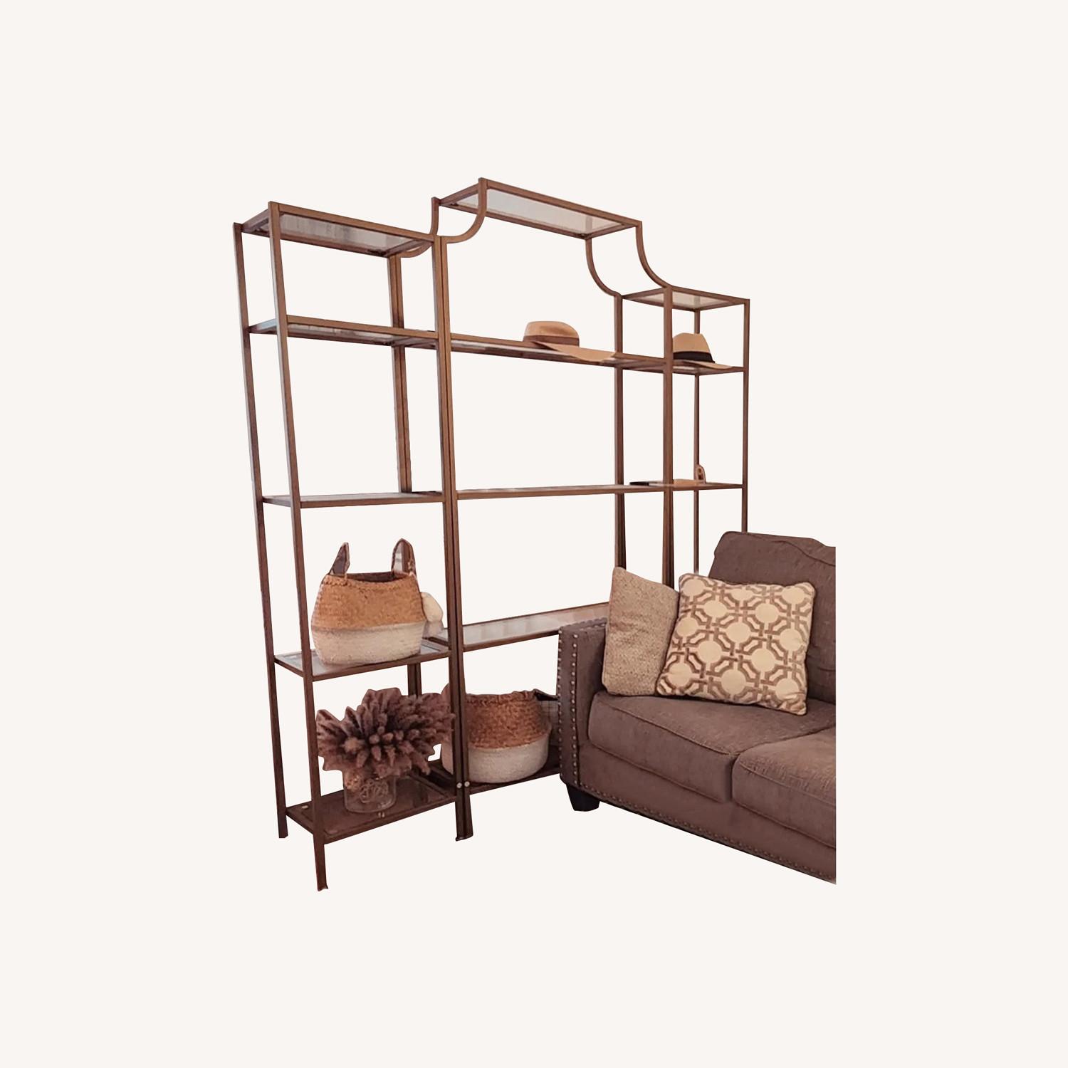 Wayfair Otha Etagere Bookcase - image-0