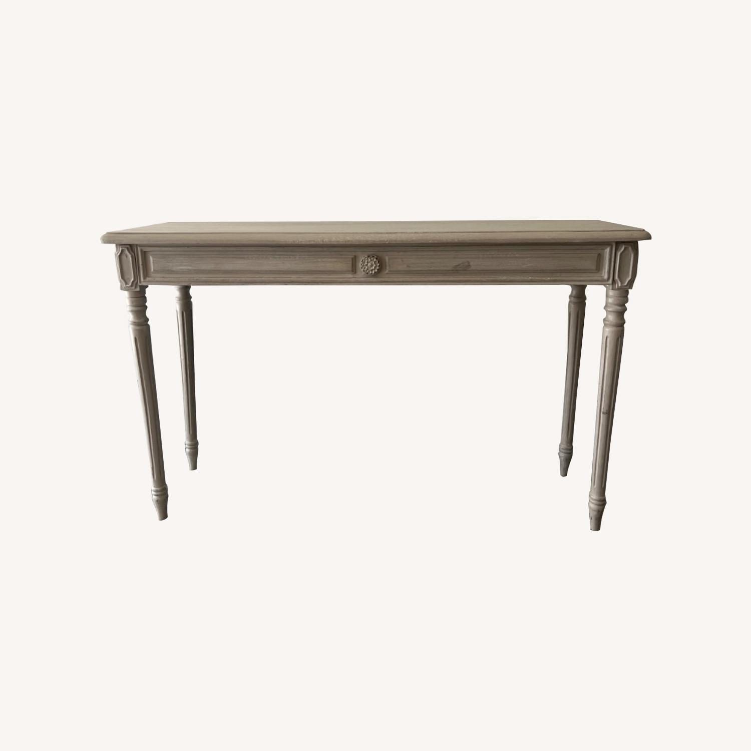 Wisteria Gustavian Console Table - image-0